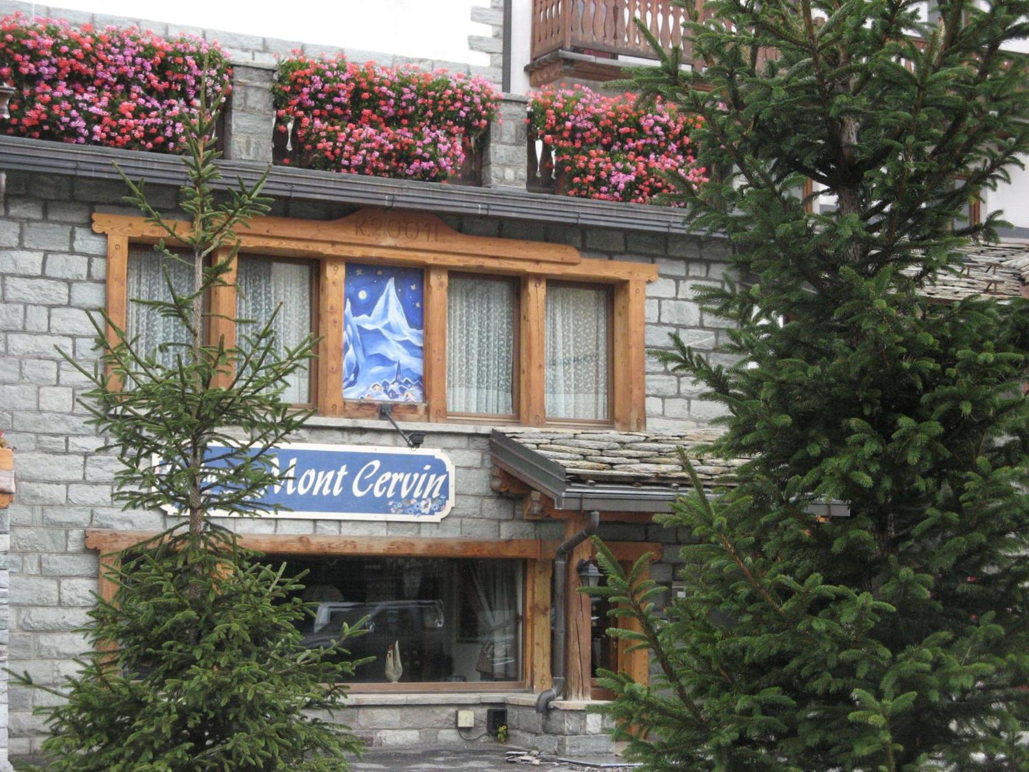 Chambres Mont Cervin Breuil-Cervinia Exterior photo